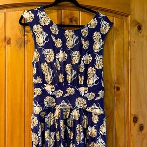 South Shore Dress Navy